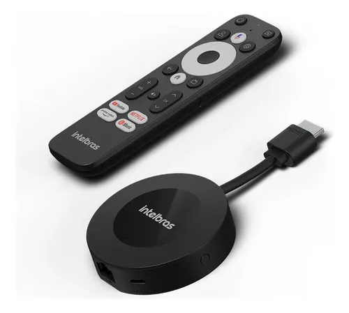 Smart Box Android Tv G Dongle 4k Intelbras