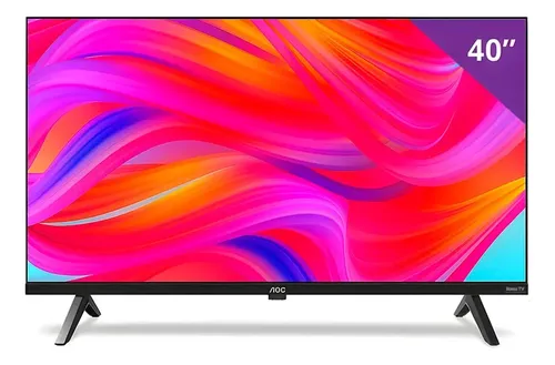 Smart TV 40S5045/78G Série 5045 Full HD 40" Roku AOC Bivolt