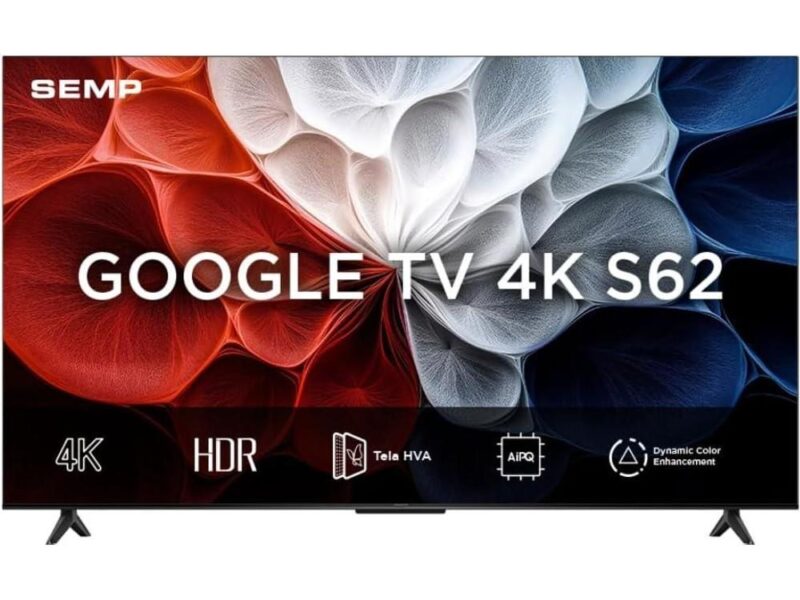 Smart TV 43″ 4K Semp 43S62 Ultra HD Led HDR