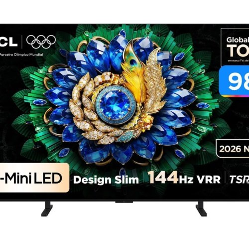 Smart TV 98″ TCL 4K UHD QD-Mini LED 98A400M Google TV 2026 – Smart Tv –