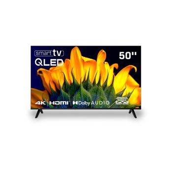 Smart TV HQ QLED 50 Polegadas HQ-QLED50SM 4K Wi-Fi Bluetooth, Dolby Audio, Apps, Netflix, YouTube e Prime Video, 3 HDMI – Smart Tv –