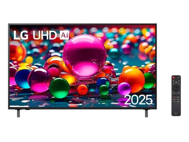 Smart TV LG Profissional 55″ LED 4K UHD – 55AU801C0SA