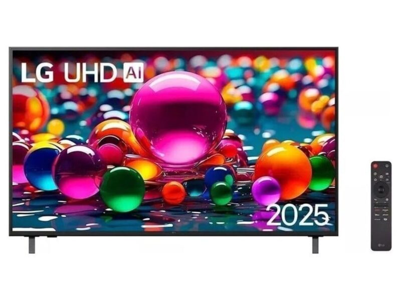 Smart TV LG Profissional 55″ LED 4K UHD – 55AU801C0SA