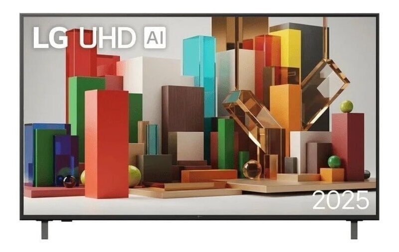 Smart TV Profissional 4K 50" LG UHD 50AU801 Processador α7 AI Ger8 Super Upscaling Google Cast Alexa Integrado Controle AI Smart Magic WebOS 25