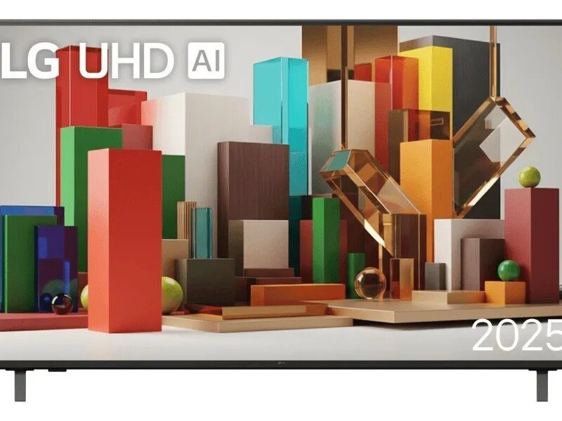 Smart TV Profissional 4K 50" LG UHD 50AU801 Processador α7 AI Ger8 Super Upscaling Google Cast Alexa Integrado Controle AI Smart Magic WebOS 25 na Meli por R$ 1.979,00