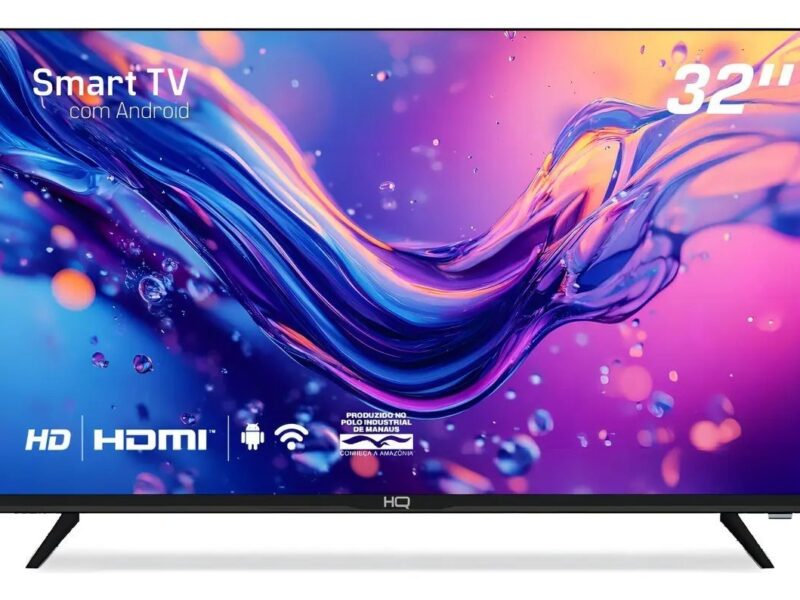 Smart Tv Hq 32 Hd Android 12 Design Slim Hqs32nkhm