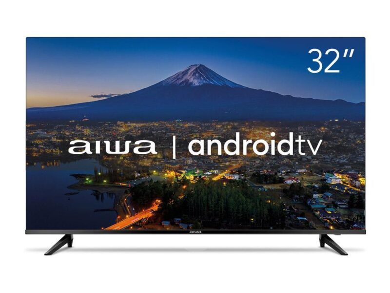 Smart Tv Led 32″ HD HDMI Bluetooth AWS-TV-32-BL-02-A AIWA
