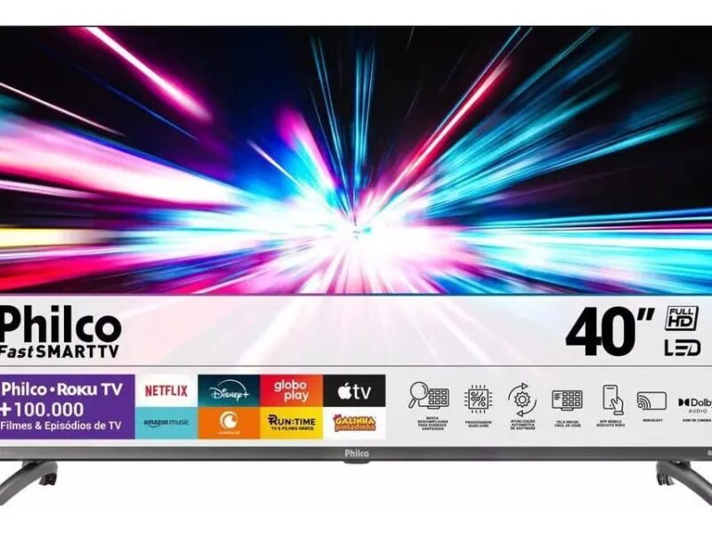 Smart Tv Philco 40&quot&quot Full Hd Roku Tv Ptv40 Hdr10 Dolby