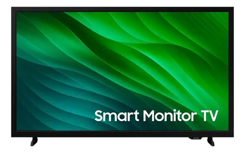 Smart Tv Samsung 32&quot&quot Hd Tizen Hdr Wi-fi Hdmi Monitor Bivolt Preta Preto na Meli por R$ 778,00