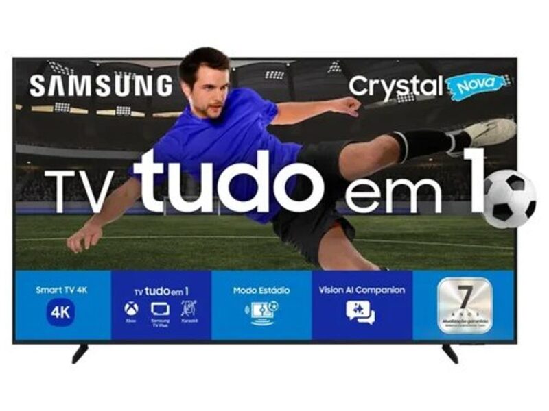 Smart Tv U8600f Crystal Uhd 4k 85 Preto Samsung Bivolt