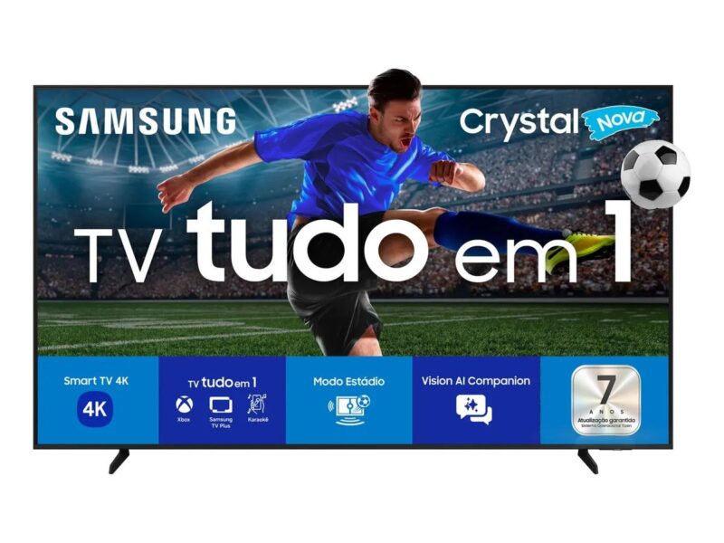 Smart Tv Un55u8100fgxzd Crystal 55 4k Preto Samsung Bivolt