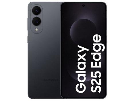 Smartphone Samsung Galaxy S25 Edge 512GB Titânio Jetblack 5G 12GB RAM 6,7″ Câm. Dupla + Selfie 12MP – Galaxy S25 Edge –