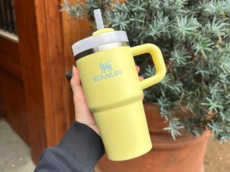 Stanley Copo Quencher com Alça Pomelo | 591ML