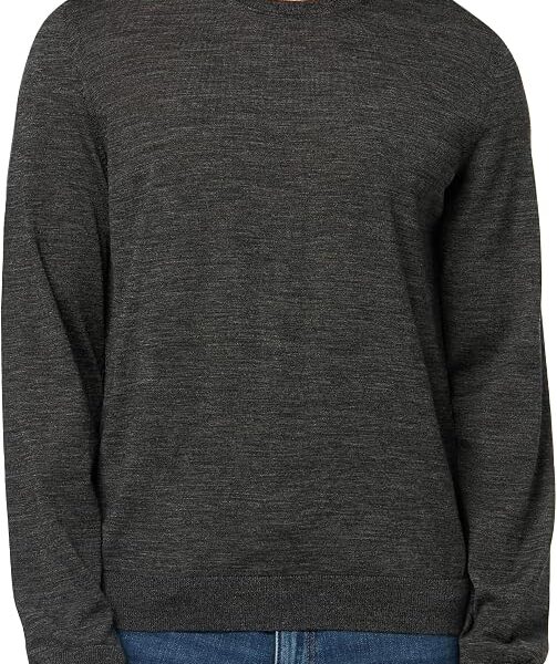 Suéter Leno Wool Pullover Sweater BOSSMasculino