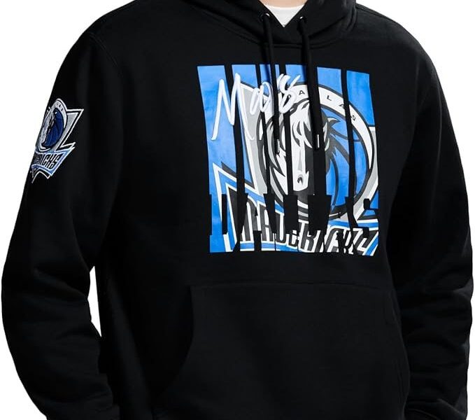 Suéter com capuz X Nba Officially Licensed Men’s Long Sleeve Pullover Hoodie Fleece Heavyweight Sweatshirt GAME 7Masculino