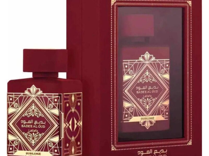 Sublime Lattafa Badee Al Oud Edp 100 ml