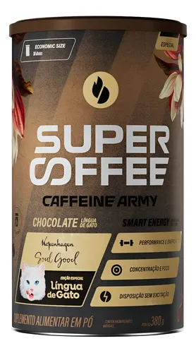 Supercoffee Chocolate Língua De Gato Kopenhagen Caffeinearmy