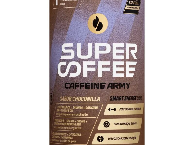 Supercoffee Choconilla – Economic Size (380g) – Caffeine Army
