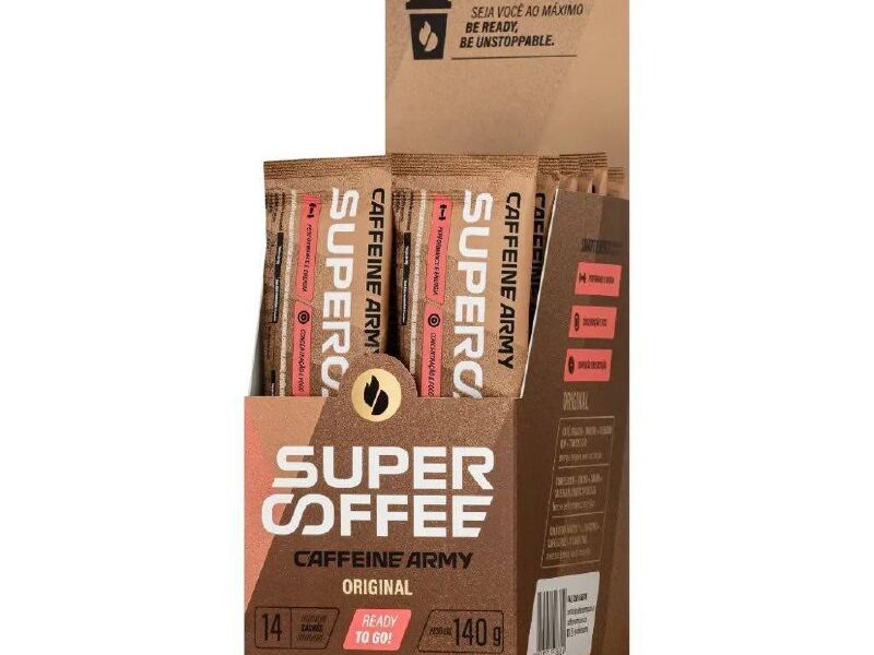 Supercoffee Tradicional – Display (140g) – Caffeine Army