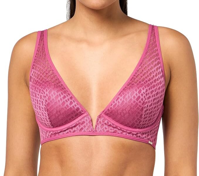 Sutiã B Lace Triangle Bra BOSSFeminino