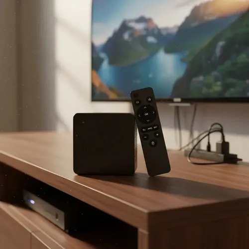 TV Box Proeletronic SmartPro PROSB-3000 4K, com Android 10 e 16GB