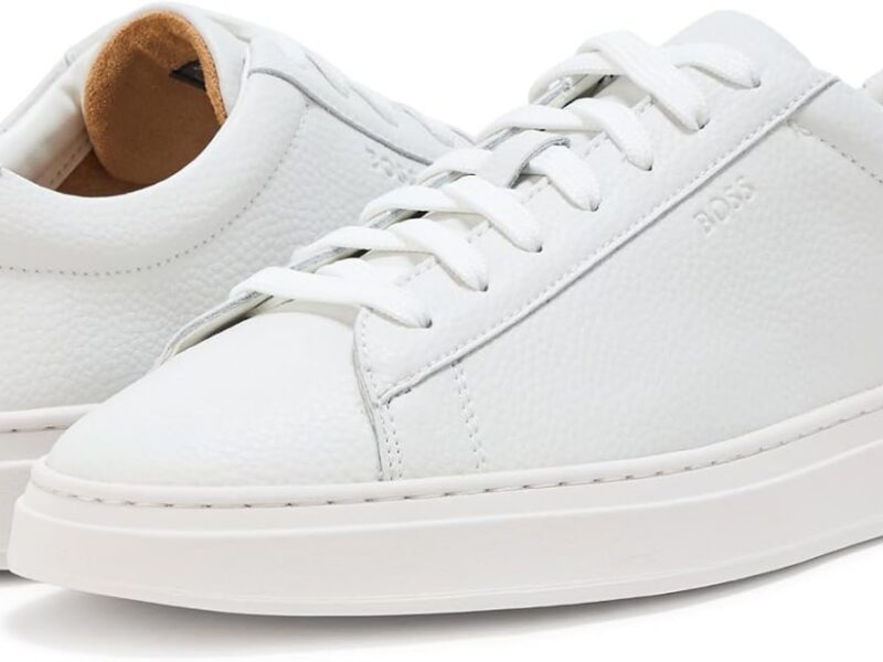 Tênis BOSS Kieran Cupsole Dress Sneaker masculino