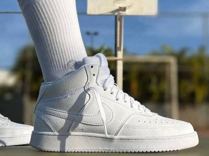 Tênis Nike Sportswear Court Vision Mid Next Nature Masculino