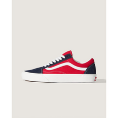 Tênis Old Skool Frayed 2-tone Navy Red