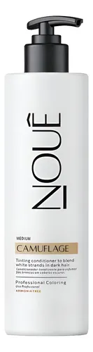 Tonalizante Capilar Nouê Camuflage Medium 140ml Castanho na Meli por R$ 110,25