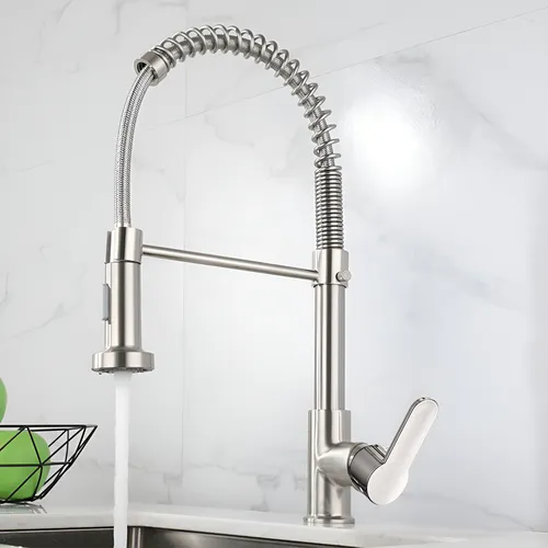 Torneira Cozinha Gourmet Bancada Flexível Monocomando Pia