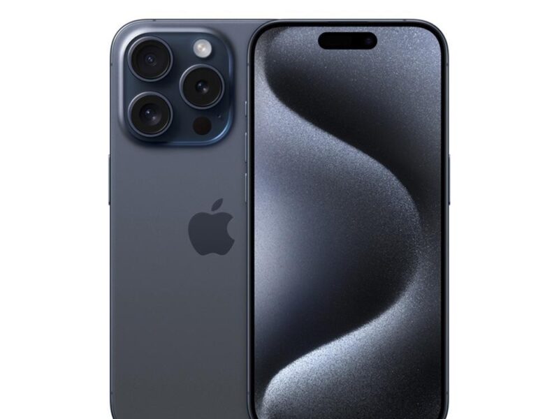 Usado: iPhone 15 Pro 128GB Azul Bom – Trocafy – Apple