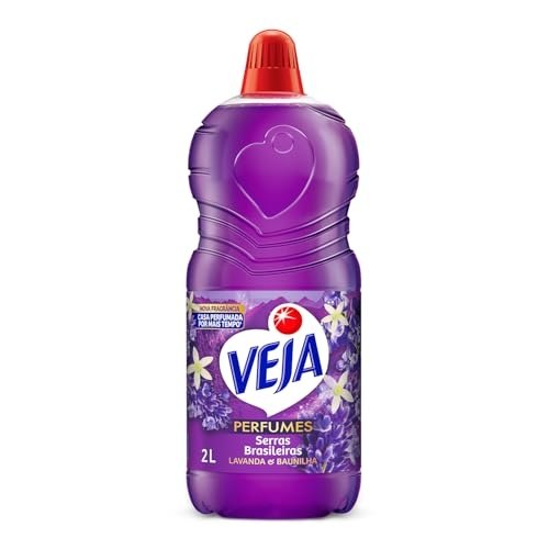 Veja Limpador Perfumado Serras Brasileiras 2L