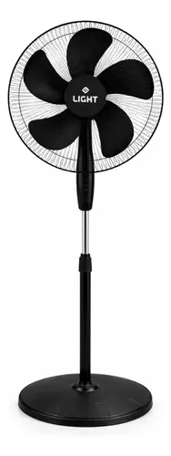 Ventilador De Coluna Light Silencioso 40cm Ajuste De Altura
