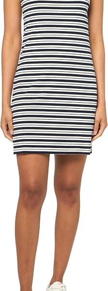 Vestido casual Sleeveless Rib Knit Chatham Tank Dress Tommy HilfigerFeminino