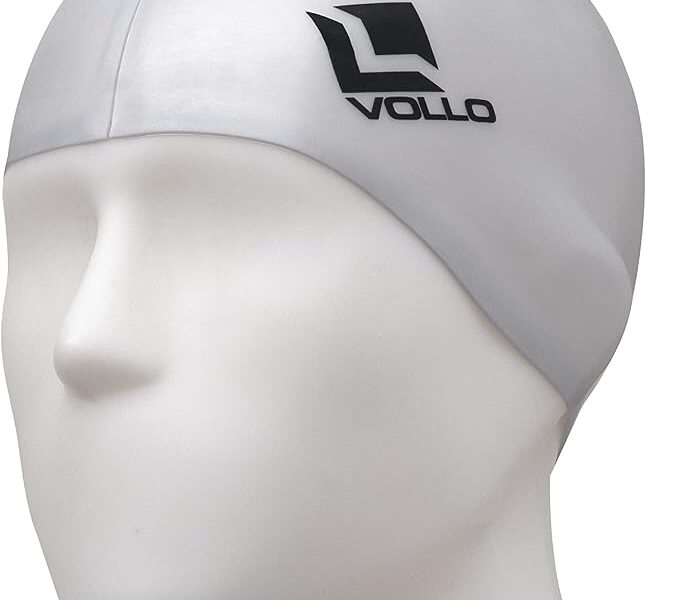 Vollo Touca de Natação de Silicone