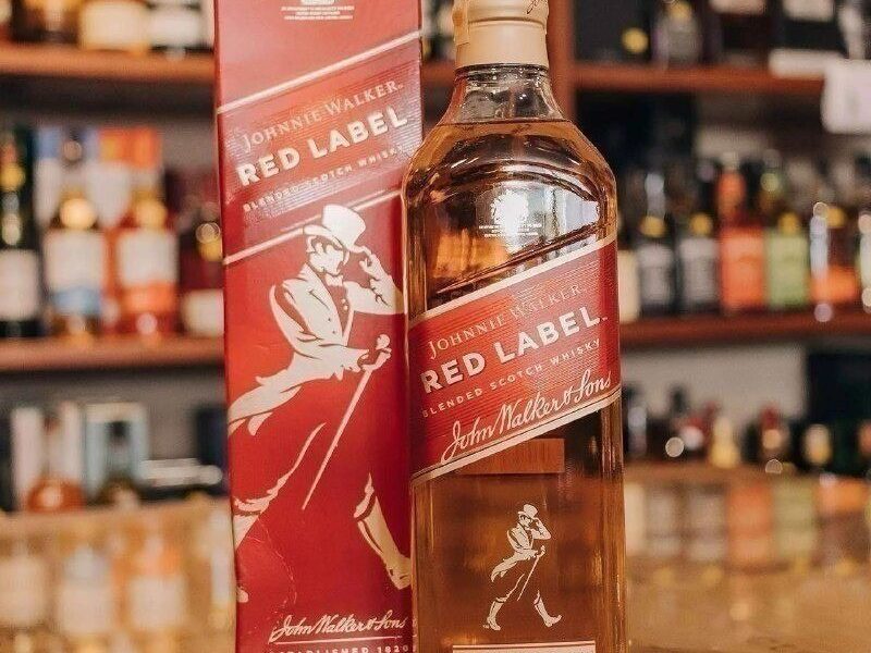 Whisky Johnnie Walker Red Label 750ml