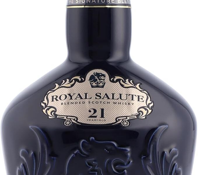 Whisky Royal Salute 21 Anos 700ml