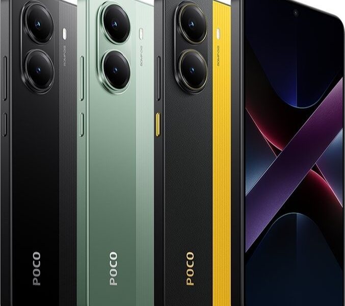 Xiaomi Poco X7 Pro 512GB / 256GB +12 Ram 5G Versão Global NFC Original Lacrado e Envio Imediato ADS