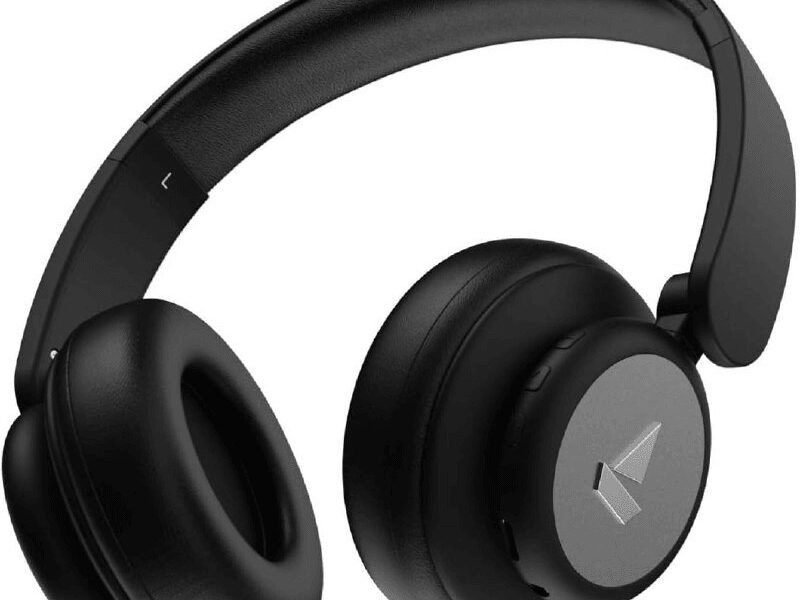 boAt Fone de Ouvido Sem Fio Bluetooth Rockerz 450 Preto