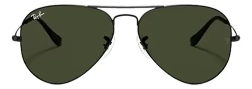 Óculos De Sol Aviador Unissex Uv400 Retrô Metal