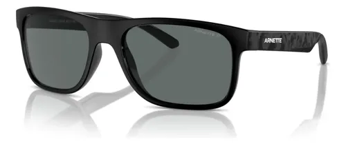 Óculos De Sol masculino Khim AN4341 tamanho 56 preto Arnette