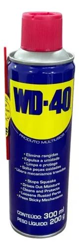 Óleo Lubrificante Desengripante Multiuso 300 Ml – Wd-40