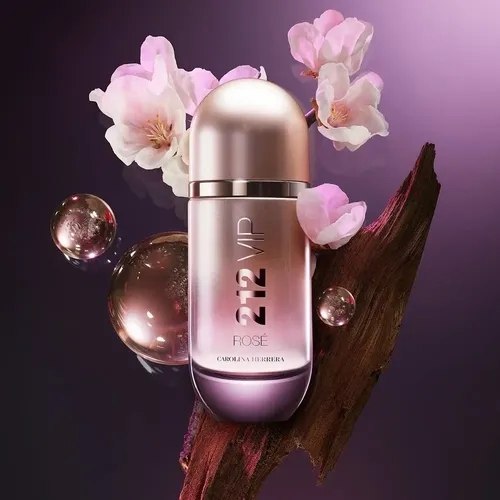 212 Vip Rosé Feminino Eau de Parfum 80ml