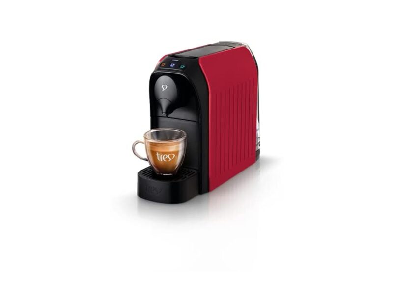 3 Corações TRES Cafeteira Espresso e Multibebida Passione Vermelha – 220V