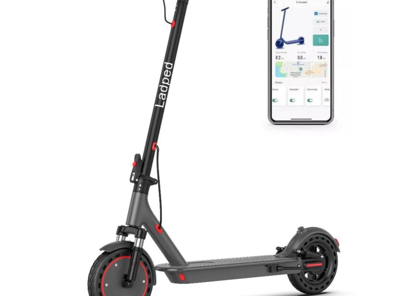 500w Patinete Elétrico Com Amortecedor E App Gps Bateria Recarregável Dobrável Super Autonomia Para Adultos Até 120kg