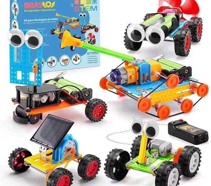5 em 1 Brinquedos Criativos e Engraçados DIY na Link por R$ 65,90