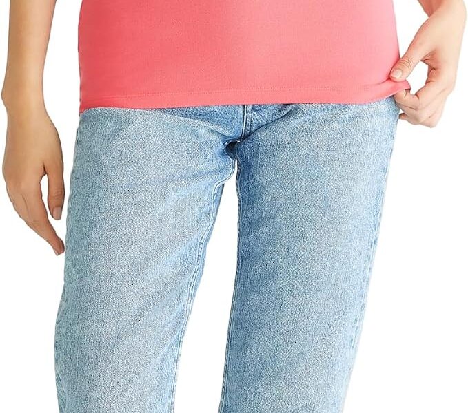 AEROPOSTALE Camisa polo feminina Aero Solid A87
