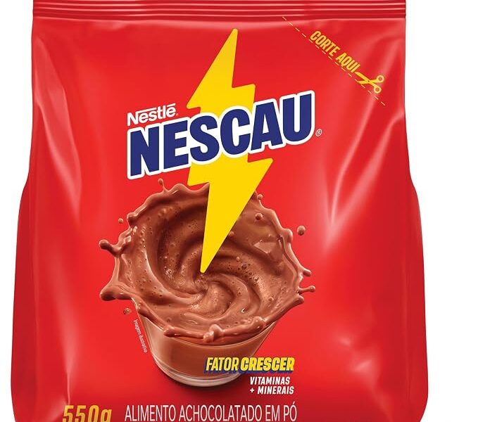 Achocolatado em Pó Nescau 550G