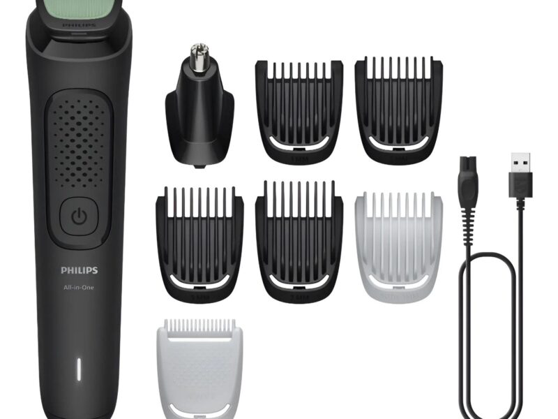 Aparador De Pelos Multigroom 8 Em 1 Mg3917/15 Philips