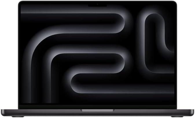Apple 2025 MacBook Pro (de 14 polegadas, Processador M5 da Apple com CPU 10‑Core e GPU 10‑Core, 24GB Memória unificada, 1 TB) – Preto sideral